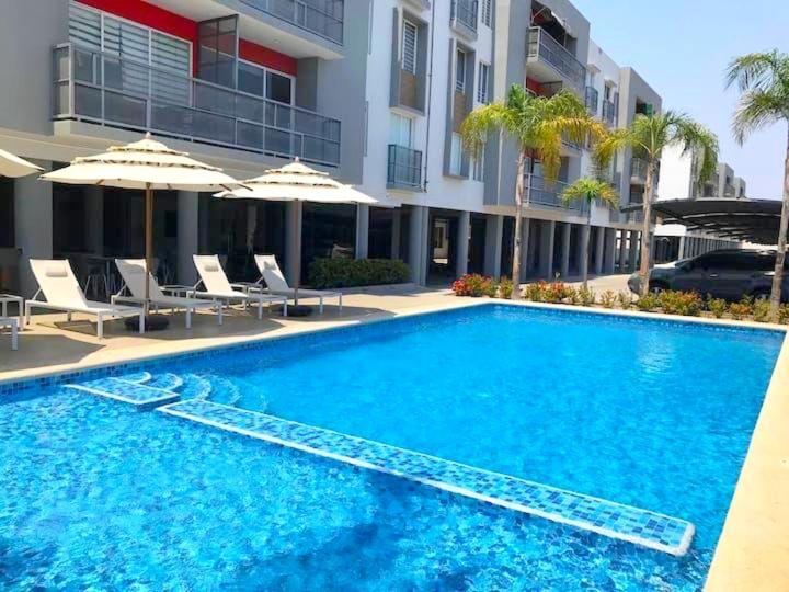 マサトランExcelente Departamento Con Alberca Cerca De Playa - Residencial Coto Mareta Iアパートメント エクステリア 写真