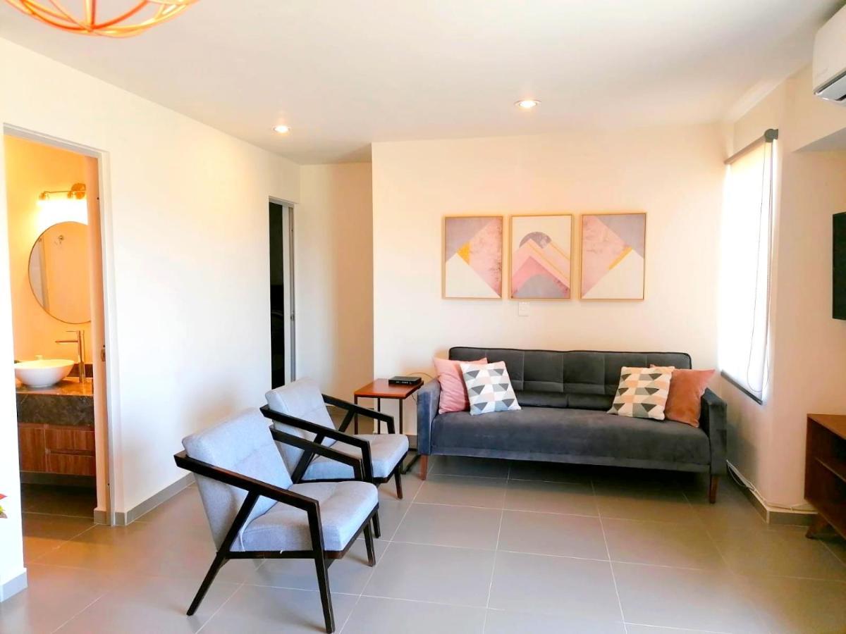 マサトランExcelente Departamento Con Alberca Cerca De Playa - Residencial Coto Mareta Iアパートメント エクステリア 写真